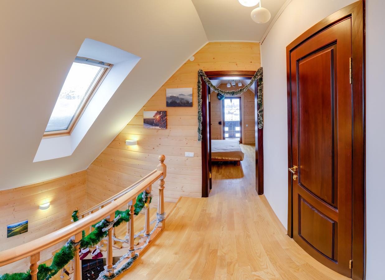 Gallery Of Mountains Holiday Home Yasinya Exterior photo